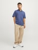 Jack & Jones Poloshirt in Maritime Blue