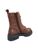2GO FASHION Schnürstiefeletten in Braun