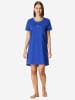 Schiesser Nachthemd Casual Essentials in royal