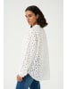 Kaffe Langarm - Hemd KAsilina Loose fit in Chalk