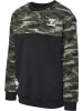 Hummel Hummel Sweatshirt Hmlfsk Jungen Atmungsaktiv in FOREST NIGHT