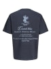 JACK & JONES Junior T-shirt in Odyssey Gray