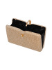 usha BLACK LABEL Women Clutch in Gold