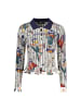 Desigual Weiß Viskose Damen Pullover