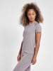 Hummel T-Shirt Raglanärmel Hmlmt Flow Multisport Damen in MINIMAL GRAY