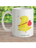 Mr. & Mrs. Panda Kaffeetasse Küken Wander ohne Spruch in Weiß