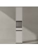 KADIMA DESIGN Hochschrank HAMBURG Soft-Close Badschrank schmal Badregal in Steingrau