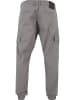 2Y Premium Cargo Trouser in grey