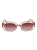 Pepe Jeans Frauen Sonnenbrille Rechtwinklig Rose