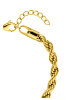 PURELEI Armband Vintage in Gold