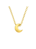 Bungsa Kette in Gold
