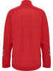 Hummel Reißverschluss Jacke Hml Damen in TRUE RED