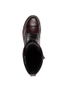 Tamaris Schaftstiefel in rot