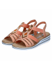 rieker Riemchensandalen in orange