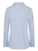 More & More Streifenbluse in woven blouse stripes fine