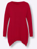 Heine Baumwollpullover in rot