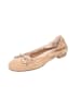 Donna Carolina Schnürschuh in beige