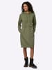 Heine Shirtkleid in khaki