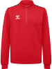 Hummel Hummel Sweatshirt Hmlauthentic Multisport Kinder in TRUE RED