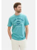 Tom Tailor T-Shirt in hellblau