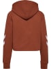 Hummel Hoodie Hmllegacy Woman Cropped Hoodie in ARABIAN SPICE