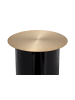 Kayoom Bodenkerzenständer Art Deco 165 in schwarz - gold