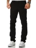 Amaci&Sons Slim Fit Chino mit Stretch WASHINGTON in Schwarz