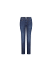 MAC HOSEN Slim Fit Jeans für Damen in blau