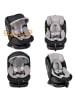 Cangaroo Kindersitz Pilot 0-36 kg Gruppe 0+/1/2/3 in grau