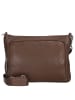 Mandarina Duck Mellow Leather - Umhängetasche 23 cm (milk chocolate) in milk chocolate