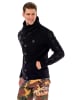 Cipo & Baxx Strickjacke in Black