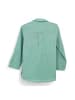 Jack Wolfskin Bluse Emerald Lake Shirt Damen Bluse Wanderhemd Baumwolle in Grün