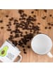 Mr. & Mrs. Panda Tasse Avocado Kern mit Spruch in Weiß