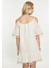 IZIA Damen Kleid in Weiss
