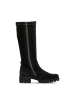 Gabor Fashion Plateau Stiefel in schwarz