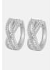 Diamant Exquis Ohrringe aus 375 Weißgold mit Diamant