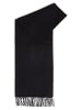 Finshley & Harding Schal in schwarz - 0005