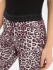 MARC CAIN SPORTS  Hose in aubergine weiß - 0001