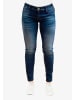 Le Temps des Cerises Jeanshose PULPC in BLUE / BLACK