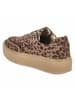Palado Plateau Sneaker in braun