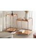 Beliani Beistelltisch ALSEA in Kupfer - (W) 29 x (H) 60 x (L) 29 cm