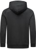 ragwear Kapuzensweatjacke Zenway in Dark Grey