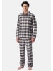 Schiesser Pyjama Comfort Cotton in Mehrfarbig
