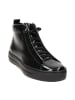 Paul Green Sneaker High in Schwarz
