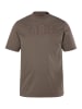 JP1880 Kurzarm T-Shirt in mahagonibraun