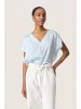 Soaked in Luxury Ärmellose Bluse SLIoana Gerade Passform in Nantucket Breeze