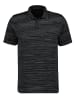 Ragman Poloshirt in grau