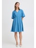 b. young Kleid BYGAIYA Loose fit in Federal Blue Melange