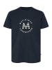 Matinique T-shirt MAjeramy Gerade Passform in Dark Navy