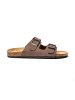 Espargatas by Brasileras Pantoletten "Volker" in Braun